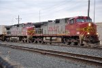 Eastbound intermodal crosses over